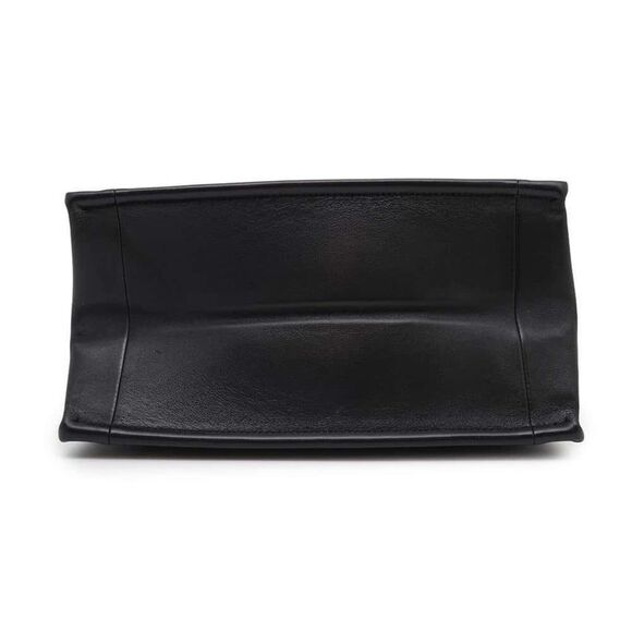 Dior Black Leather Handbag (Pre-Owned) - Picture 3 of 10